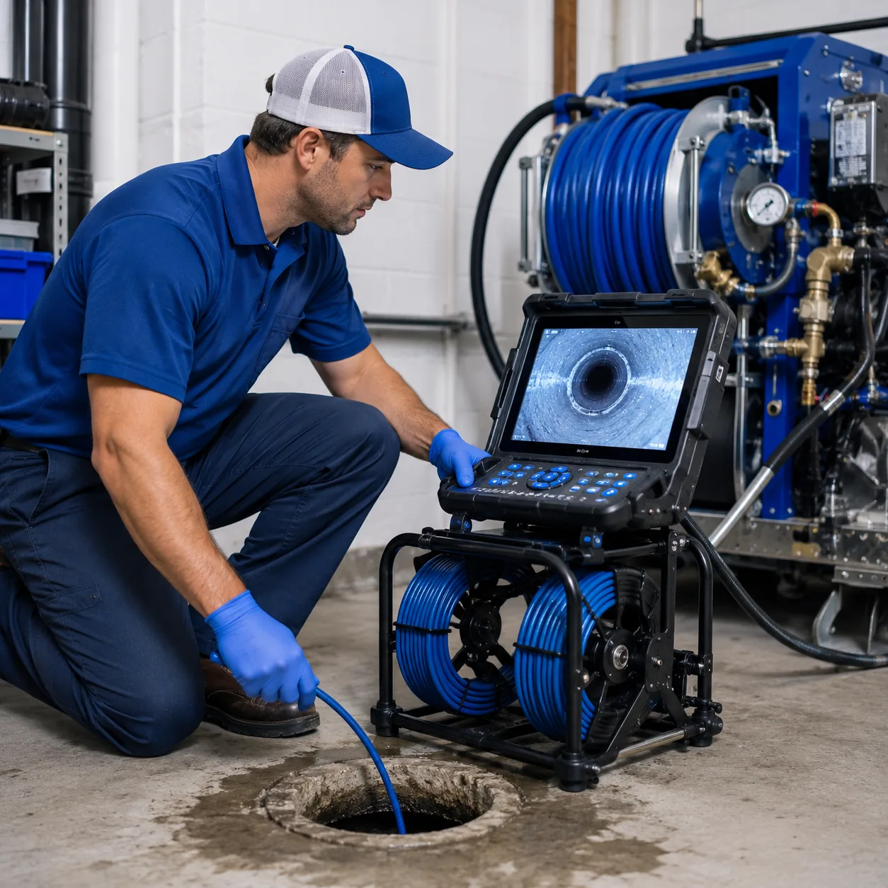 Drainage restoration professionals serving Becket, MA